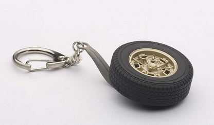 Autoart Lamborghini Miura SV Wheel Keychain - Finished Design Product- Japan Figure Store - #1 Bring To You The Best Japanese Goods