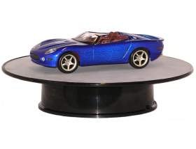 Autoart Medium Silver Rotary Display Stand with 25.5cm Diameter- Japan Figure Store - #1 Bring To You The Best Japanese Goods