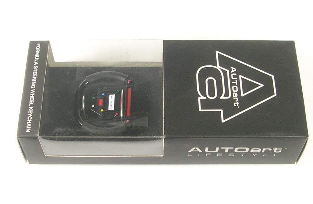Autoart Evolution Steering Wheel Keychain - Finished Product- Japan Figure Store - #1 Bring To You The Best Japanese Goods