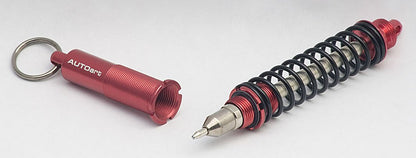 Autoart Red Long Suspension Pen - High Quality Completed Product- Japan Figure Store - #1 Bring To You The Best Japanese Goods