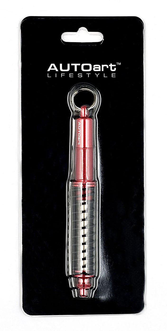 Autoart Red Long Suspension Pen - High Quality Completed Product- Japan Figure Store - #1 Bring To You The Best Japanese Goods