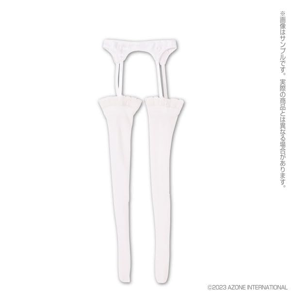 Azone Intl Garter Socks White 1/3 Scale Doll- Japan Figure Store - #1 Bring To You The Best Japanese Goods