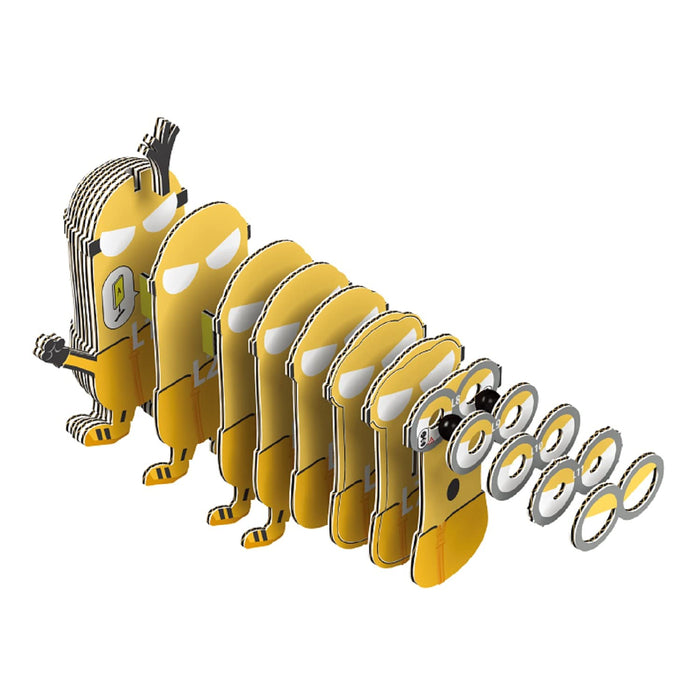 A-ZONE Eugy Minions Kevin 3D Cardboard Model Kit- Japan Figure Store - #1 Bring To You The Best Japanese Goods
