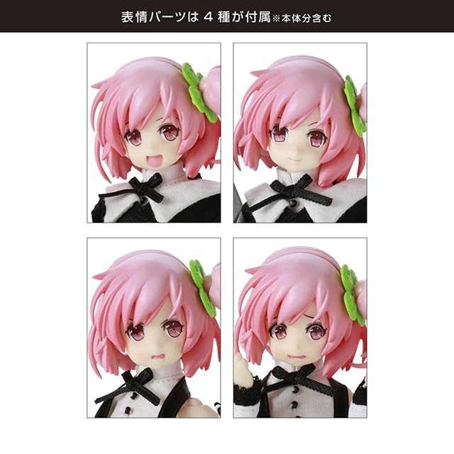 Azone Intl 1/12 Assault Lily Riri Ichiyanagi Doll 13.5cm PVC- Japan Figure Store - #1 Bring To You The Best Japanese Goods