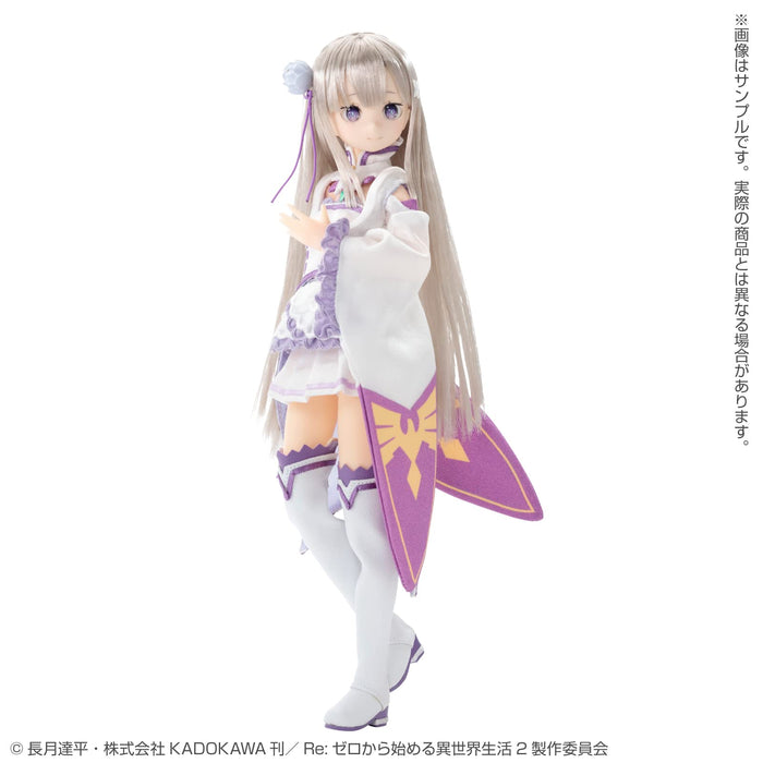Azone Intl 1/6 Pureneemo Character Series 143 Emilia 26cm Soft Vinyl- Japan Figure Store - #1 Bring To You The Best Japanese Goods