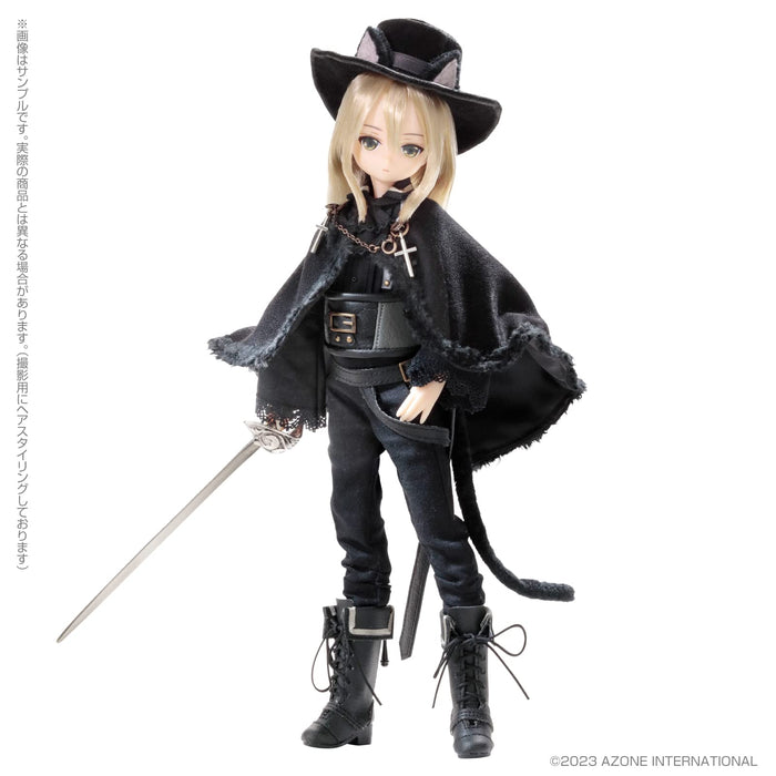 Azone Intl Alvastaria Milo ~Knight In Boots~ Pod032-Mnb (Black Cat Ver.)- Japan Figure Store - #1 Bring To You The Best Japanese Goods