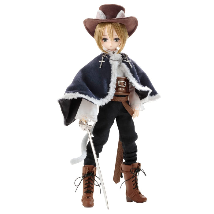 Azone International Alvastaria Milo ~Knight In Boots~ White Cat 1/6 Scale Figure- Japan Figure Store - #1 Bring To You The Best Japanese Goods