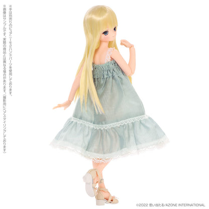 Azone International Ex Cute Lien Japan Doll Set 1/6 Scale Soft Vinyl Figure Pod004-Lsg Shiny Gold Hair- Japan Figure Store - #1 Bring To You The Best Japanese Goods