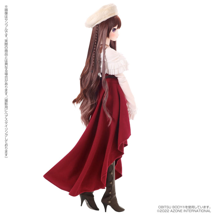 Azone International Narcissenoir X Iris Collect Rino Winter Holiday Red Amaryllis 1/3 Soft Vinyl Figure Doll Japan- Japan Figure Store - #1 Bring To You The Best Japanese Goods