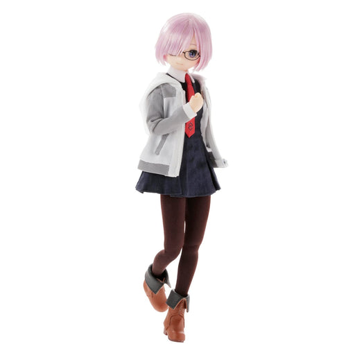Azone International Pureneemo Character Series No.141 Fate/Grand Carnival Mash Kyrielight 1/6 Scale Doll Soft Vinyl Head Figure Collector Scale Doll- Japan Figure Store - #1 Bring To You The Best Japanese Goods