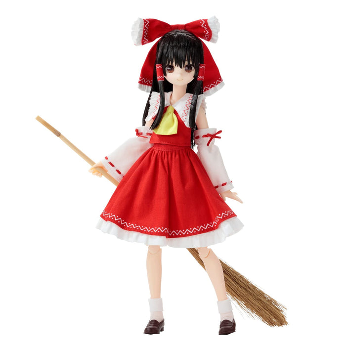 Azone International Pureneemo Character Series No.148 Touhou Project Reimu Hakurei 1/6 Scale Soft Vinyl Head Figure Collector Scale Doll- Japan Figure Store - #1 Bring To You The Best Japanese Goods