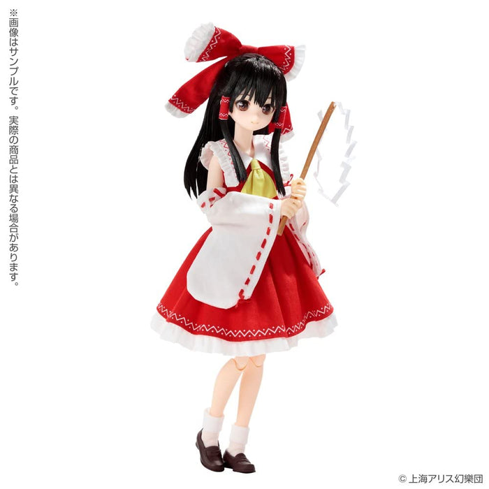 Azone International Pureneemo Character Series No.148 Touhou Project Reimu Hakurei 1/6 Scale Soft Vinyl Head Figure Collector Scale Doll- Japan Figure Store - #1 Bring To You The Best Japanese Goods