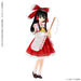 Azone International Pureneemo Character Series No.148 Touhou Project Reimu Hakurei 1/6 Scale Soft Vinyl Head Figure Collector Scale Doll- Japan Figure Store - #1 Bring To You The Best Japanese Goods