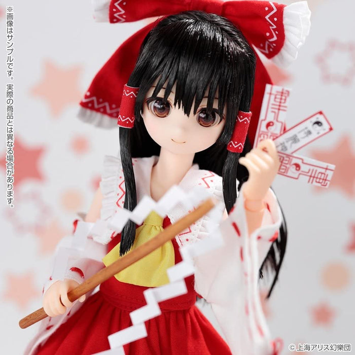 Azone International Pureneemo Character Series No.148 Touhou Project Reimu Hakurei 1/6 Scale Soft Vinyl Head Figure Collector Scale Doll- Japan Figure Store - #1 Bring To You The Best Japanese Goods