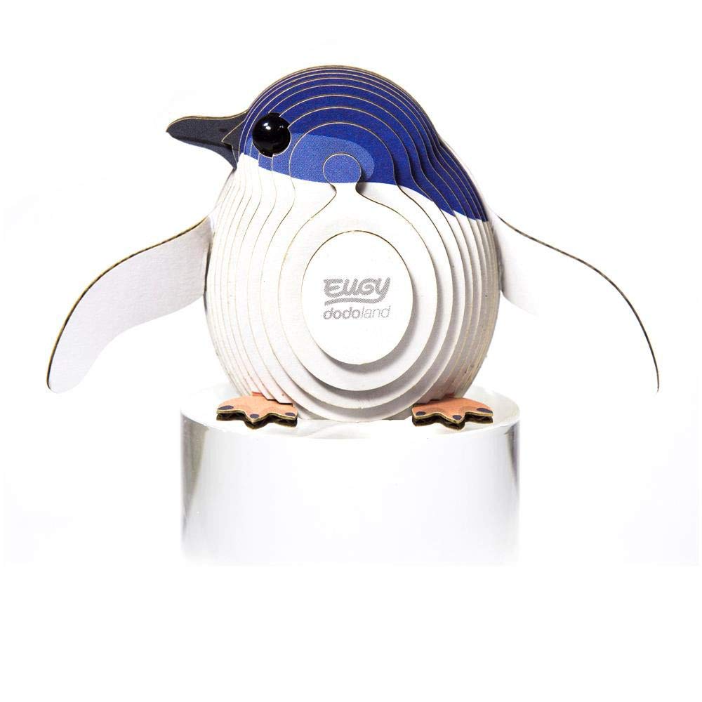 A-ZONE Eugy Penguin 3D Cardboard Model Kit- Japan Figure Store - #1 Bring To You The Best Japanese Goods