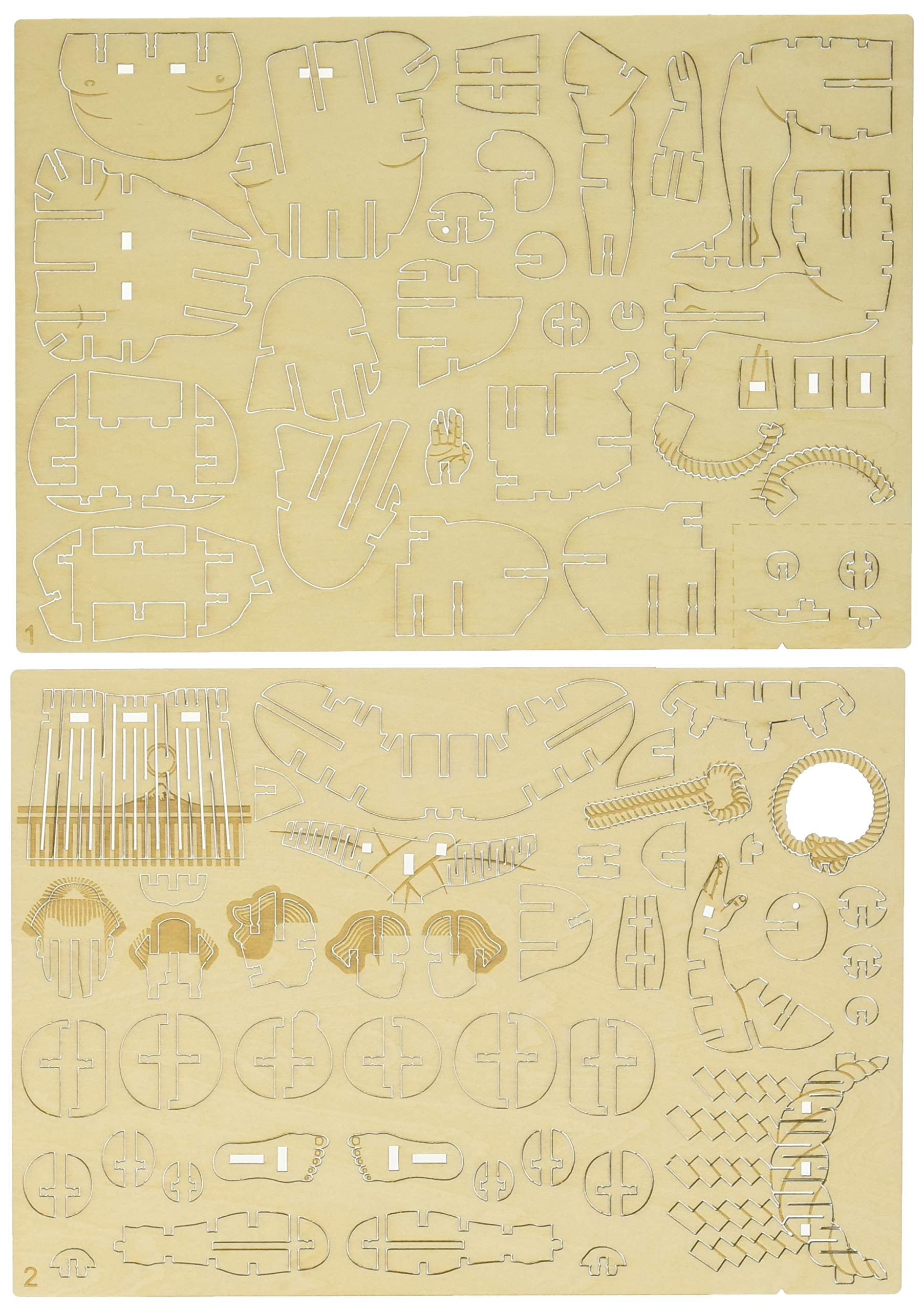 Azone Wooden Art Ki-Gu-Mi ~Kigumi~ Yokozuna Unryu Type- Japan Figure Store - #1 Bring To You The Best Japanese Goods