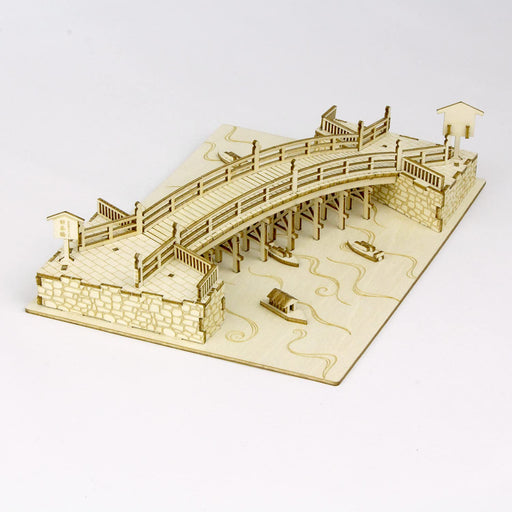 A-ZONE Wooden Art Ki-Gu-Mi Nihonbashi Tokyo Japan- Japan Figure Store - #1 Bring To You The Best Japanese Goods