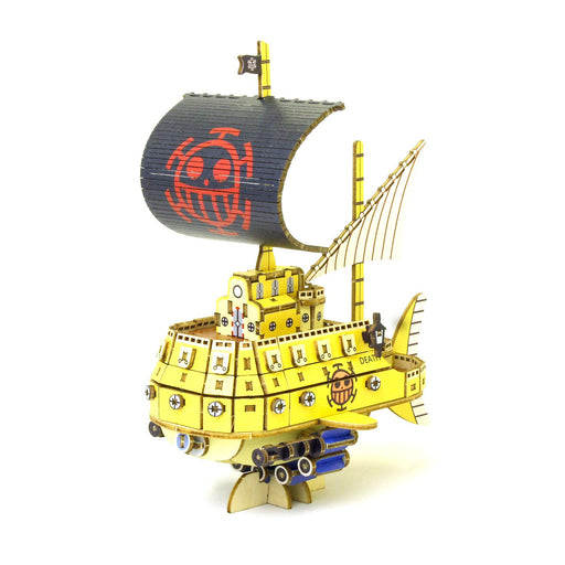 A-ZONE Wooden Art Ki-Gu-Mi One Piece Trafalgar Law'S Submarine- Japan Figure Store - #1 Bring To You The Best Japanese Goods