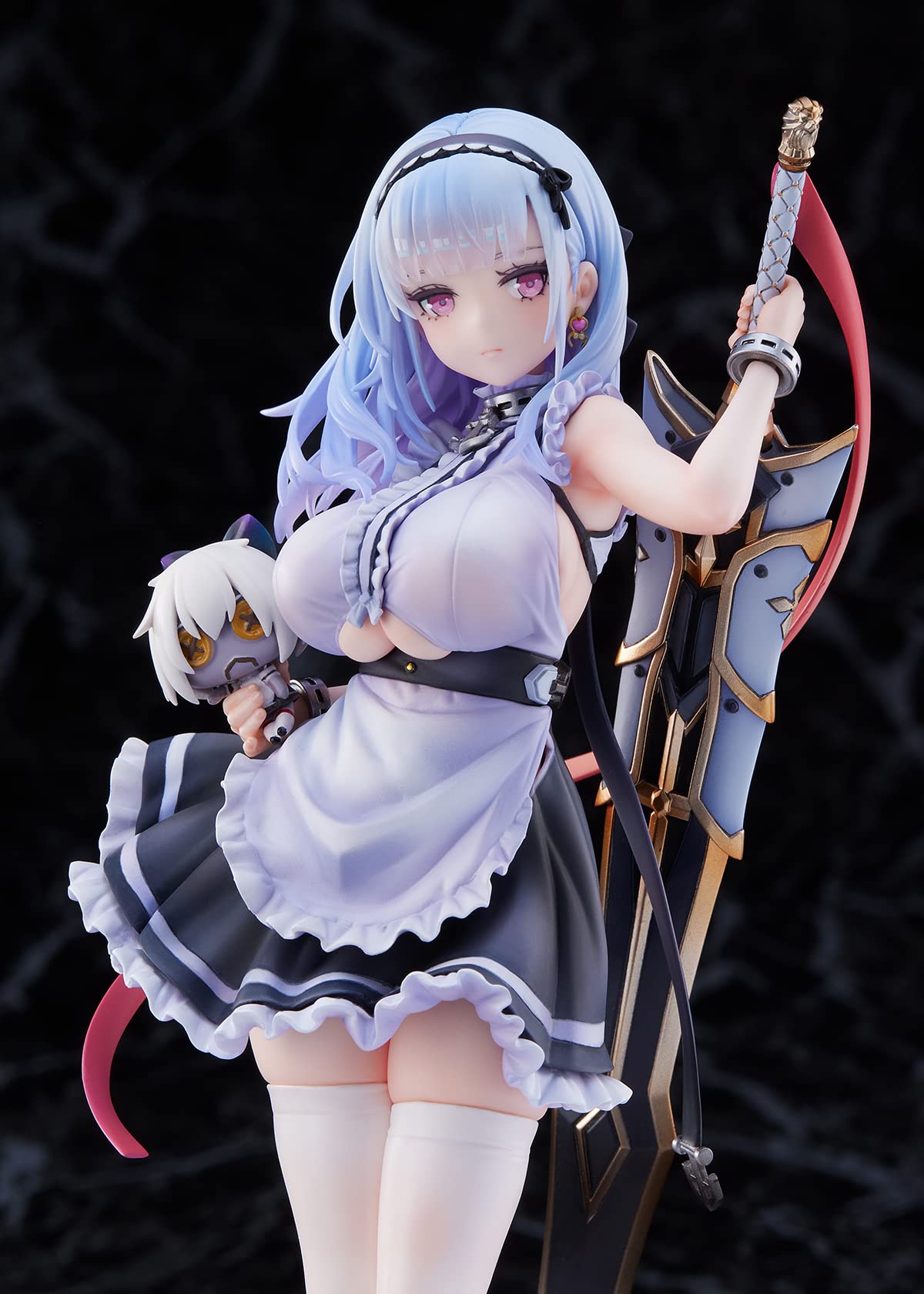Knead Azur Lane Daido Light Edition Ver. 1/7 Pvc & Abs Painted Figure Japan- Japan Figure Store - #1 Bring To You The Best Japanese Goods