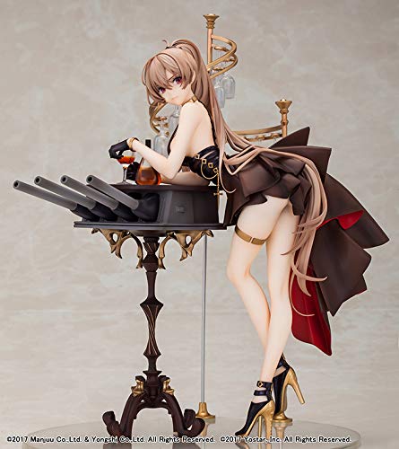 Azur Lane Jean Bart Dress Ver. 1/7 Scale Pvc Abs Painted Complete Figure- Japan Figure Store - #1 Bring To You The Best Japanese Goods
