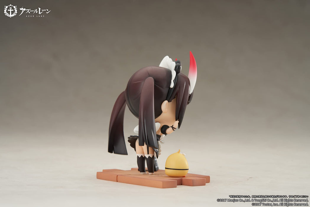 Azur Lane Juus Time Chibi Figure Noshiro PVC ABS Apex Figure- Japan Figure Store - #1 Bring To You The Best Japanese Goods