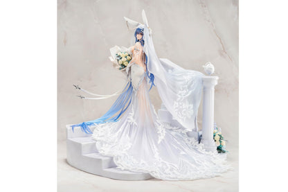 Azur Lane New Jersey Snow Bride Love Ver. Apex 1/7 PVC&ABS Figure- Japan Figure Store - #1 Bring To You The Best Japanese Goods