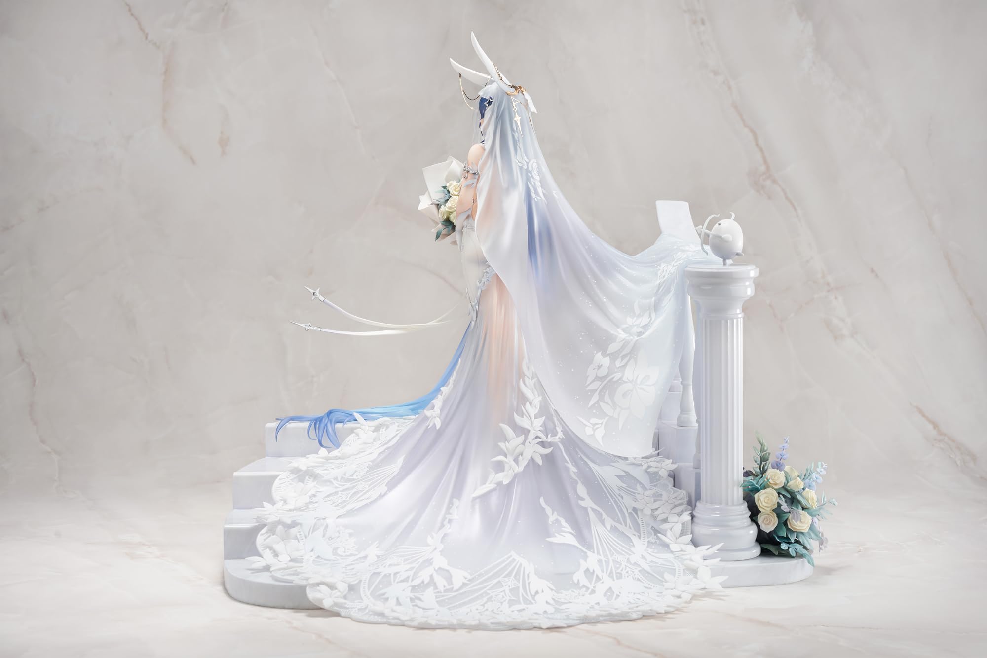 Azur Lane New Jersey Snow Bride Love Ver. Apex 1/7 PVC&ABS Figure- Japan Figure Store - #1 Bring To You The Best Japanese Goods