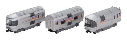 BANDAI - B-Train Shorty Sleeping Express 'Cassiopeia' Set B 3 Cars Set - N Scale- Japan Figure Store - #1 Bring To You The Best Japanese Goods