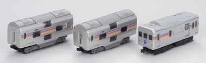 BANDAI B-Train Shorty Sleeping Express 'Cassiopeia Set C 3 Cars Set N Scale- Japan Figure Store - #1 Bring To You The Best Japanese Goods