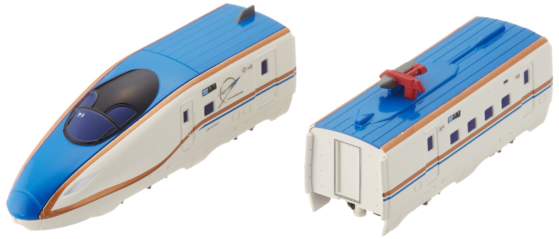 BANDAI B-Train Shorty Jr Series E7 Hokuriku Shinkansen Set B N Scale- Japan Figure Store - #1 Bring To You The Best Japanese Goods