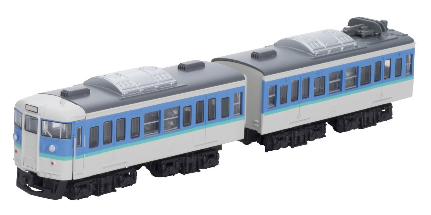 B Train Shorty Series 115 New Nagano Color (First + Middle 2 Cars Included) Plastic Model- Japan Figure Store - #1 Bring To You The Best Japanese Goods