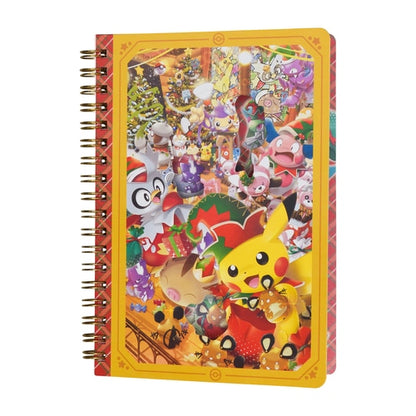 B6 Ring Notebook Pokémon Christmas Toy Factory- Japan Figure Store - #1 Bring To You The Best Japanese Goods