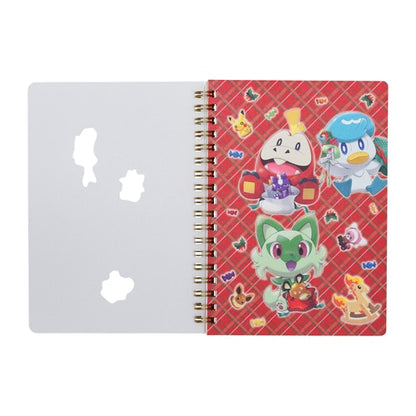 B6 Ring Notebook Pokémon Christmas Toy Factory- Japan Figure Store - #1 Bring To You The Best Japanese Goods