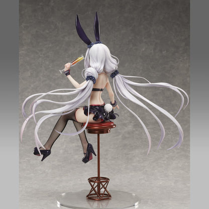 B-Style Azur Lane Shimakaze Fastest Bunny Invitation Letter 1/4 Scale Pvc Abs Pre-Painted Complete Figure White- Japan Figure Store - #1 Bring To You The Best Japanese Goods