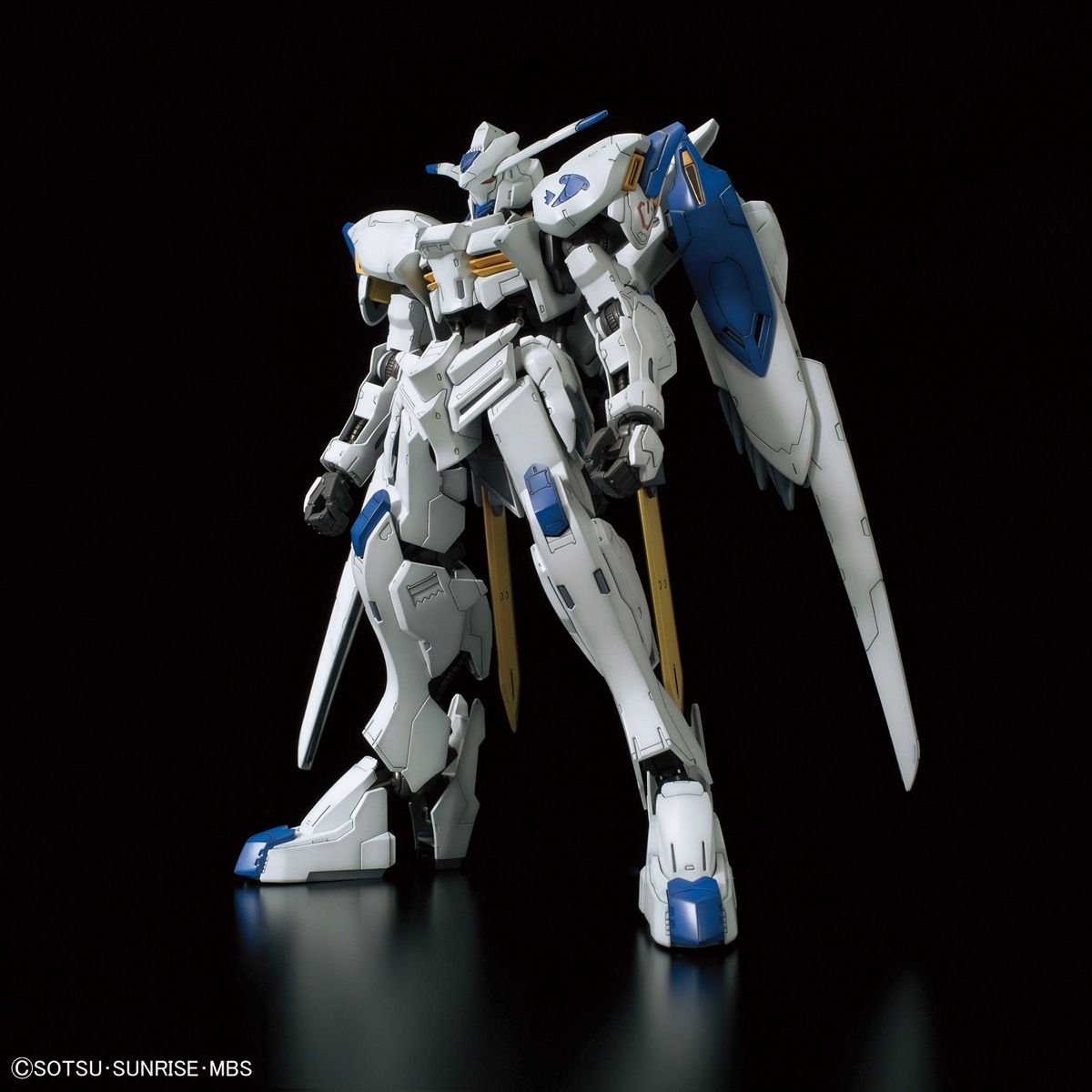 Bandai 1/100 Full Mechanics Gundam Bael Model Kit Iron-blooded Orphans F/s