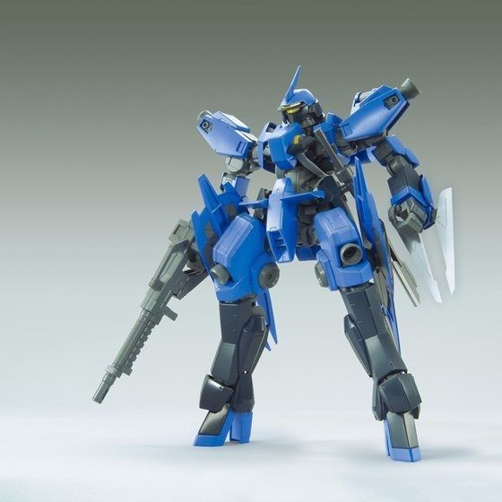 Bandai 1/100 Mcgillis's Schwalbe Graze Plastic Model Kit Gundam Ibo