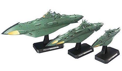 Bandai 1/1000 Yamato 2202 Garmillas Warships Set Model Kit