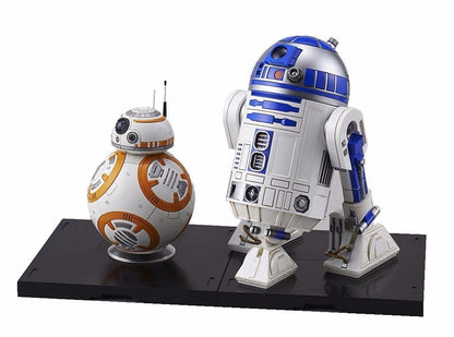 Bandai 1/12 Bb-8 & R2-d2 Plastic Model Kit Star Wars The Force Awakens Japan