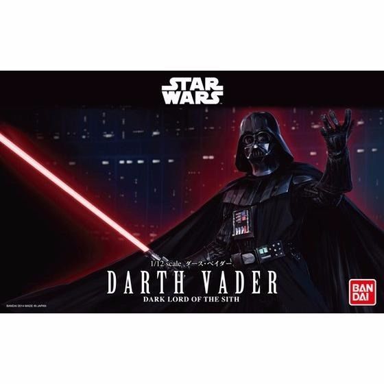 Bandai 1/12 Darth Vader Plastic Model Kit Star Wars