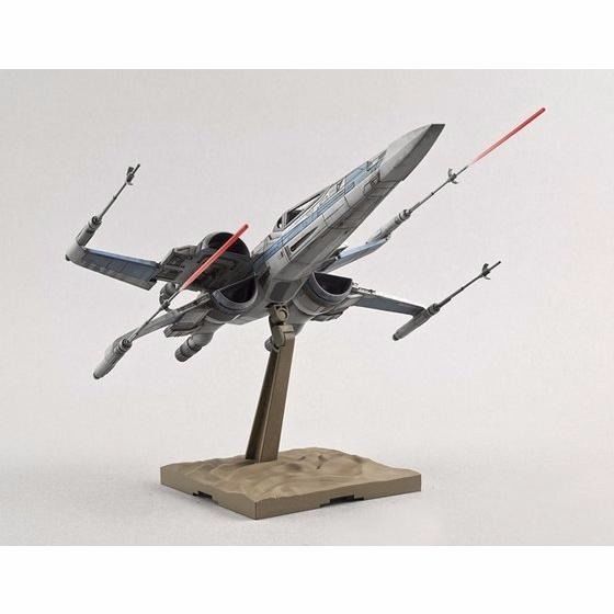 Bandai 1/72 Resistance X-wing Fighter The Force Awakens Model Kit Star Wars