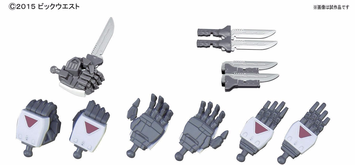 Bandai 1/72 Vf-31c Siegfried Mirage Farina Jenius Use Model Kit Macross Delta