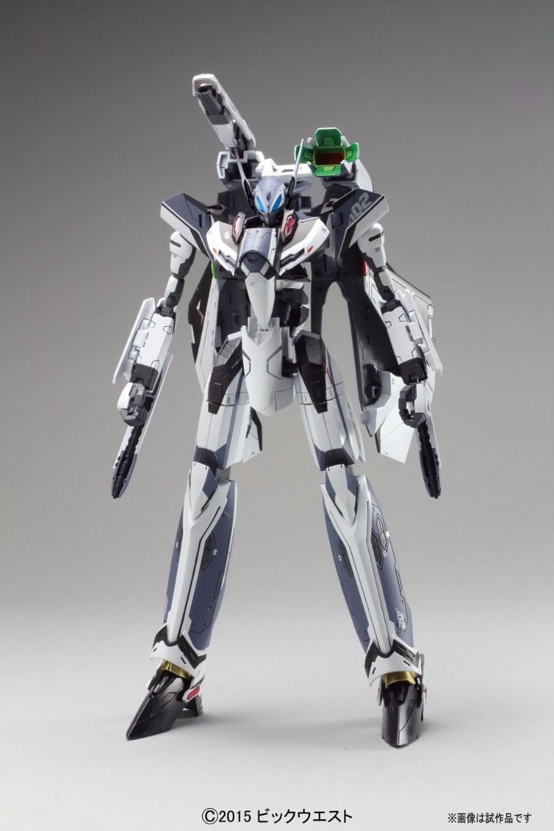 Bandai 1/72 Vf-31f Siegfried Messer Use Plastic Model Kit Macross Delta F/s