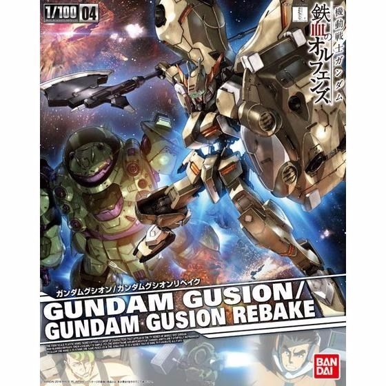 Bandai 1/100 Gundam Gusion / Rebake Plastic Model Kit Iron-blooded Orphans