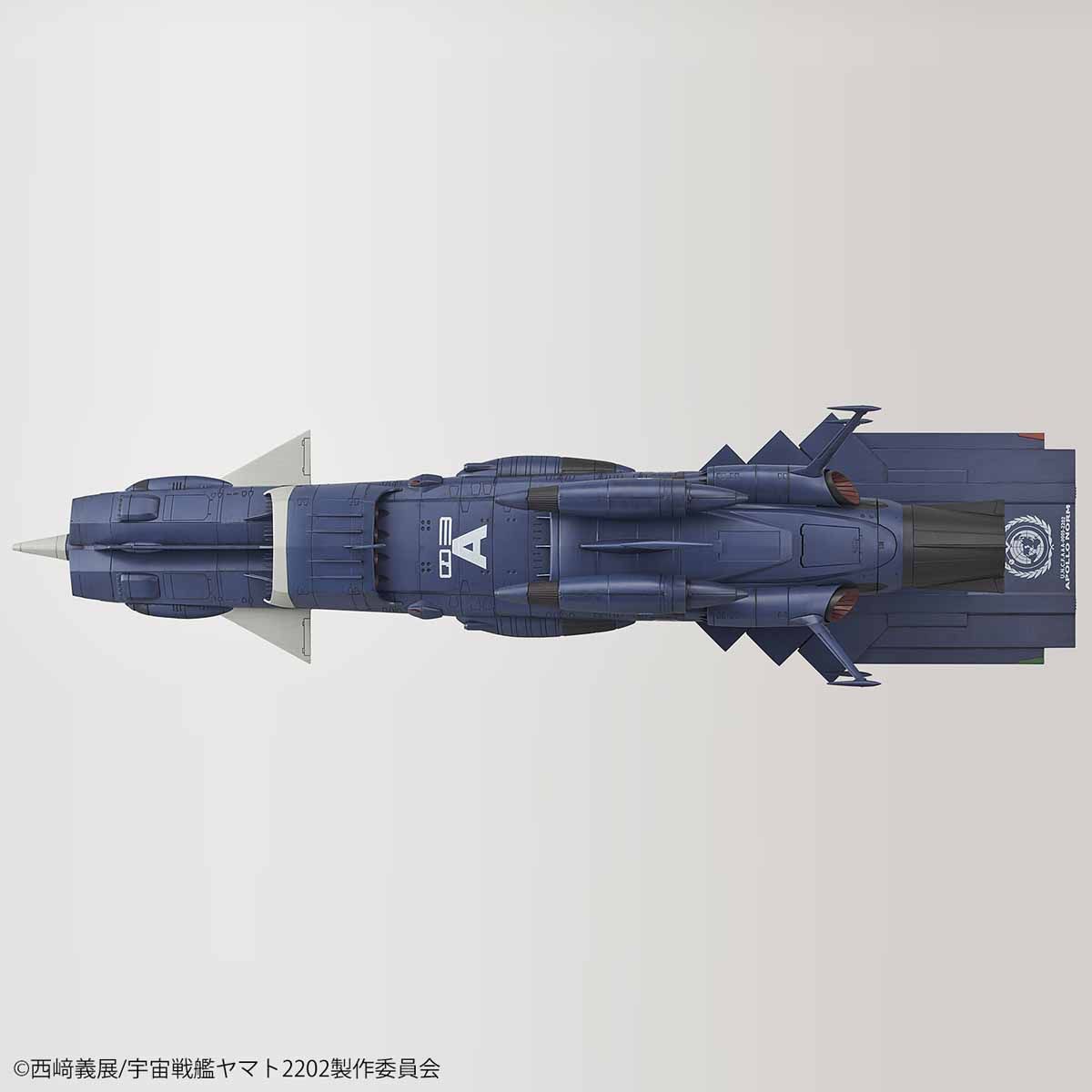 Bandai 1/1000 U.n.c.f. Aaa-3 Apollo Norm Model Kit Space Battleship Yamato 2202
