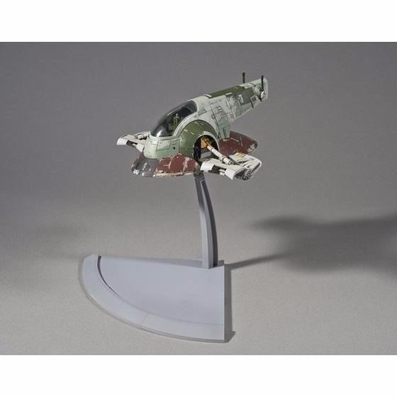 Bandai 1/144 Slave I Plastic Model Kit Star Wars