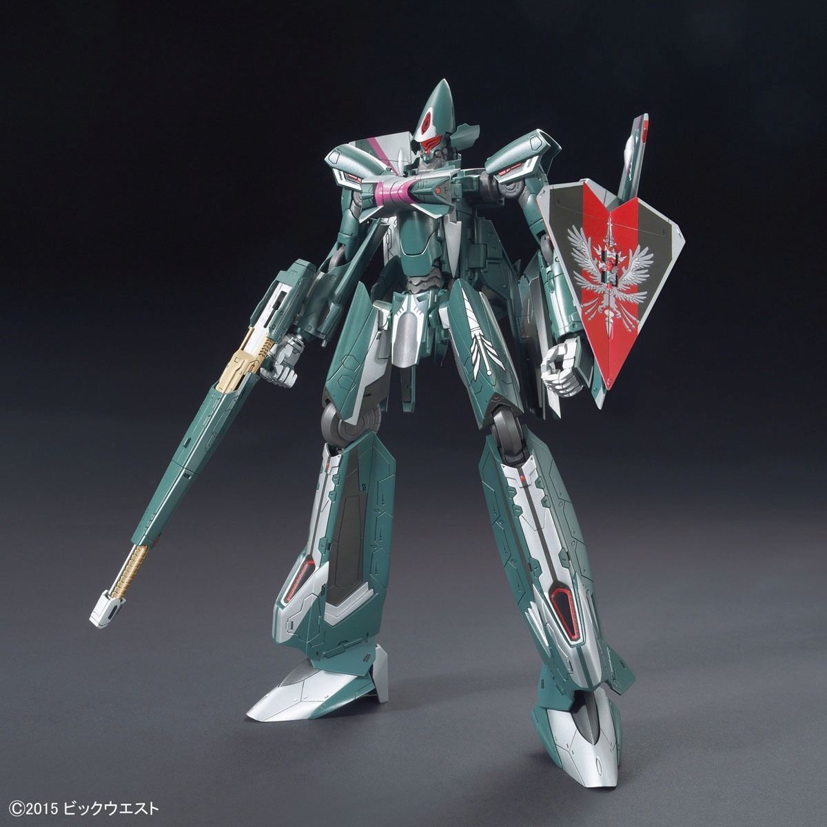 Bandai 1/72 Sv-262ba Draken Iii Bogue Con-vaart Use Model Kit Macross Delta