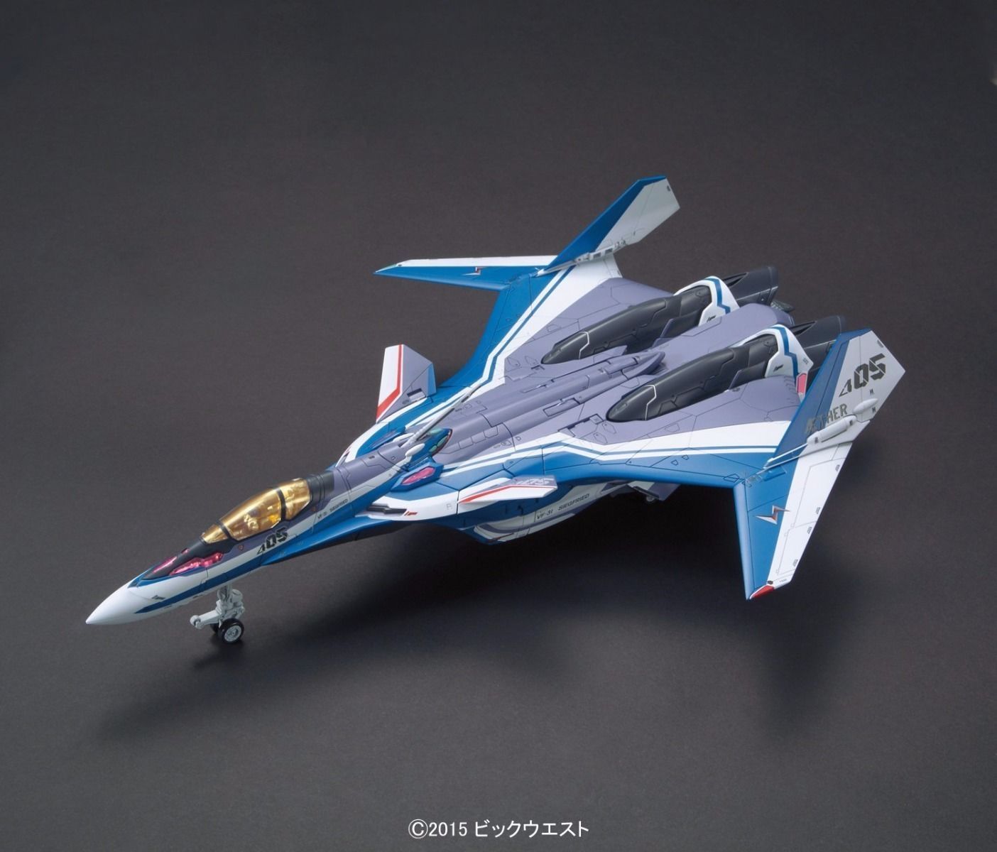 Bandai 1/72 Vf-31j Siegfried Hayate Immelmann Use Model Kit Macross Delta