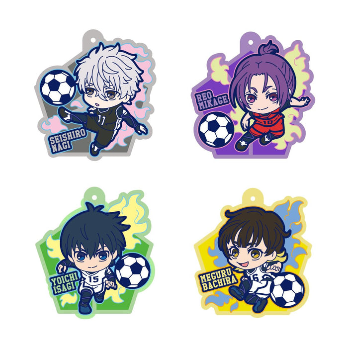 Bandai Blue Rock Pop Rubber 10pc Box Candy Toy Gum- Japan Figure Store - #1 Bring To You The Best Japanese Goods