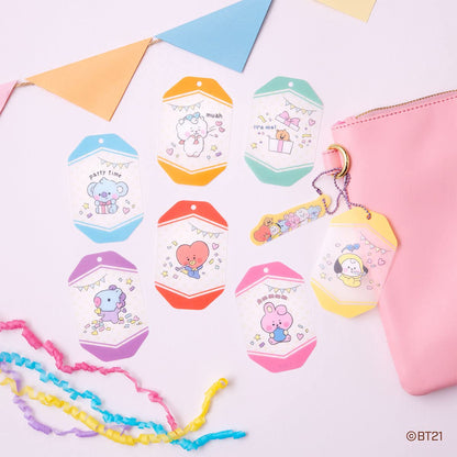 Bandai BT21 Card Mascot Set Box BT21 Collectible Card Boxes- Japan Figure Store - #1 Bring To You The Best Japanese Goods