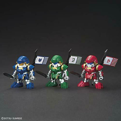 Bandai Bug & Buduibing Set Sd Gundam Model Kits
